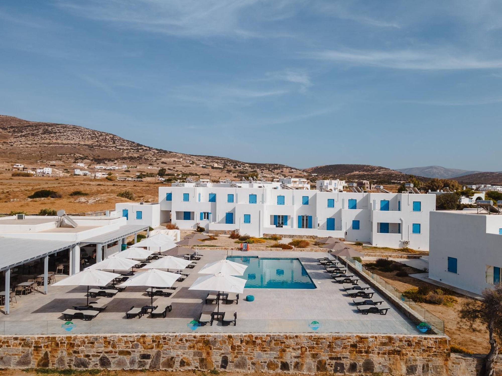 Evripus Suites Kastrákion Dış mekan fotoğraf