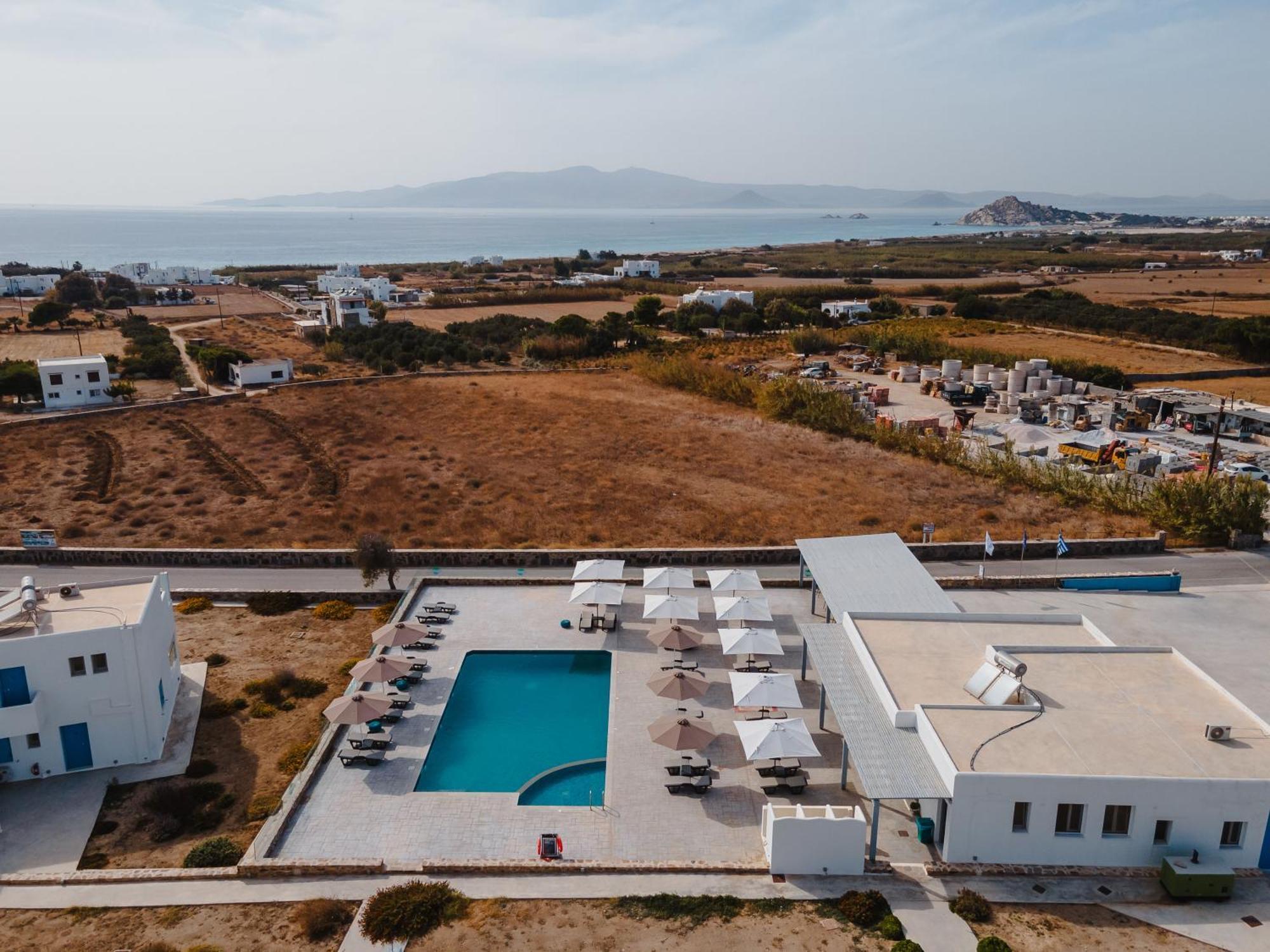 Evripus Suites Kastrákion Dış mekan fotoğraf