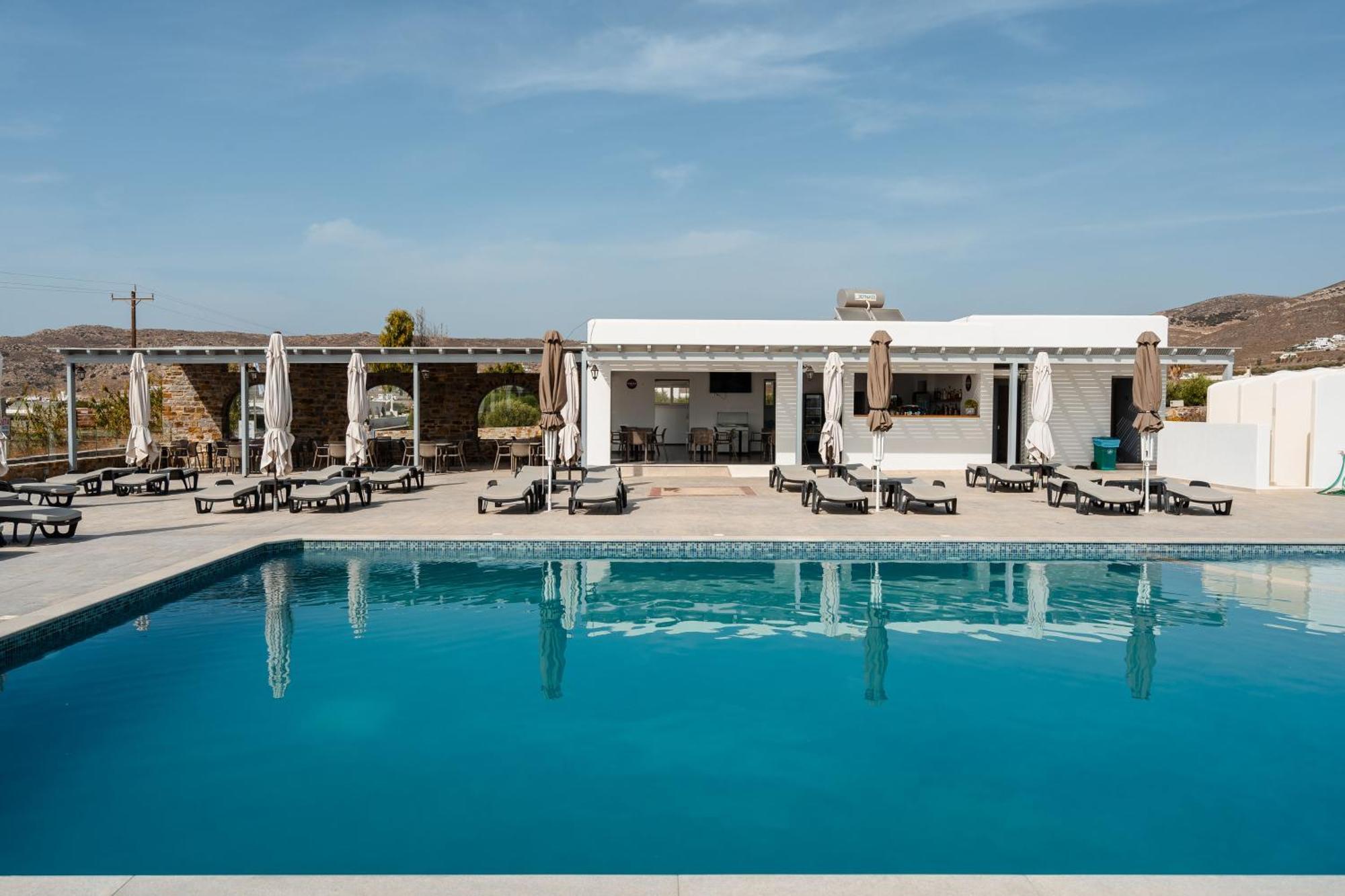 Evripus Suites Kastrákion Dış mekan fotoğraf