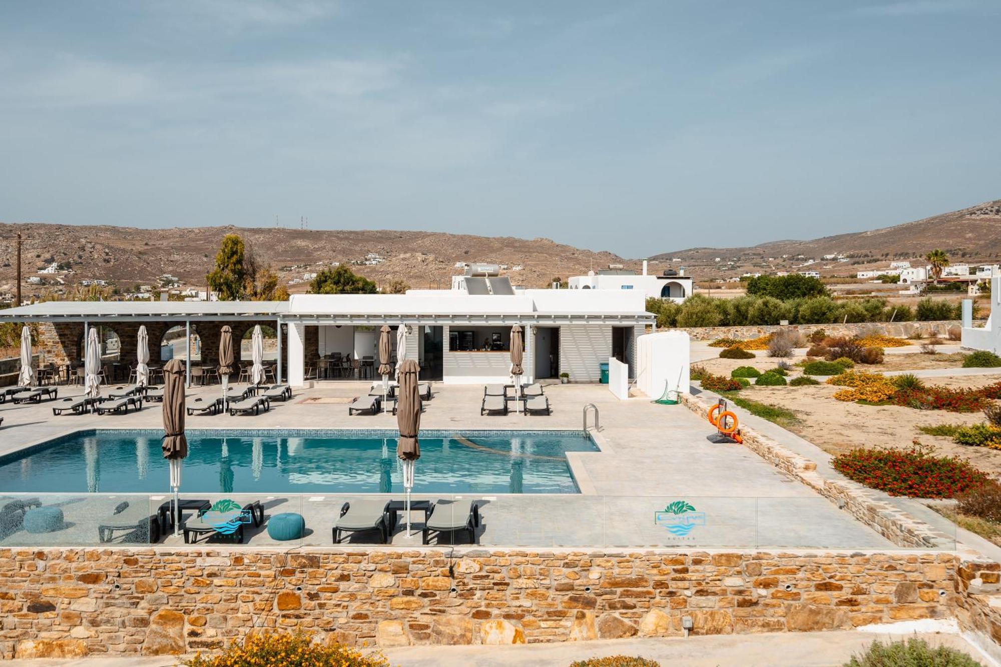 Evripus Suites Kastrákion Dış mekan fotoğraf